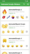 Animated Emojis WAStickerApps應用截圖第2張