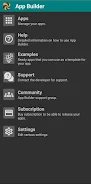 App Builder Captura de pantalla 1