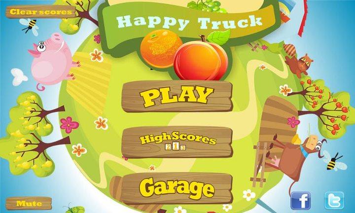 Happy Truck - Delivery Sim स्क्रीनशॉट 1