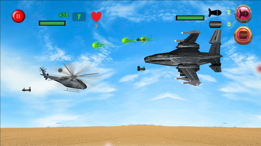 Desert Combat 1 스크린샷 1