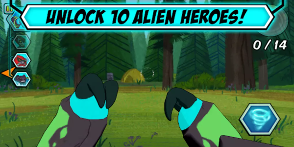 Ben 10: Alien Experience Mod スクリーンショット 2