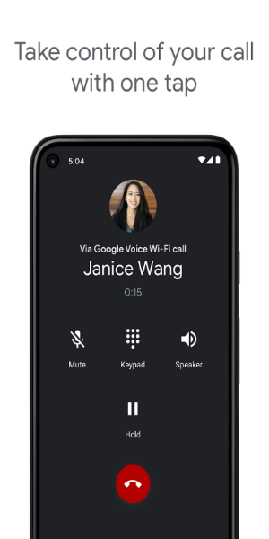 Google Voice Capture d'écran 2