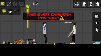 Chainsaw Playground (Beta) Screenshot 1