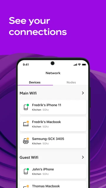 Telia Smart Control Скриншот 2