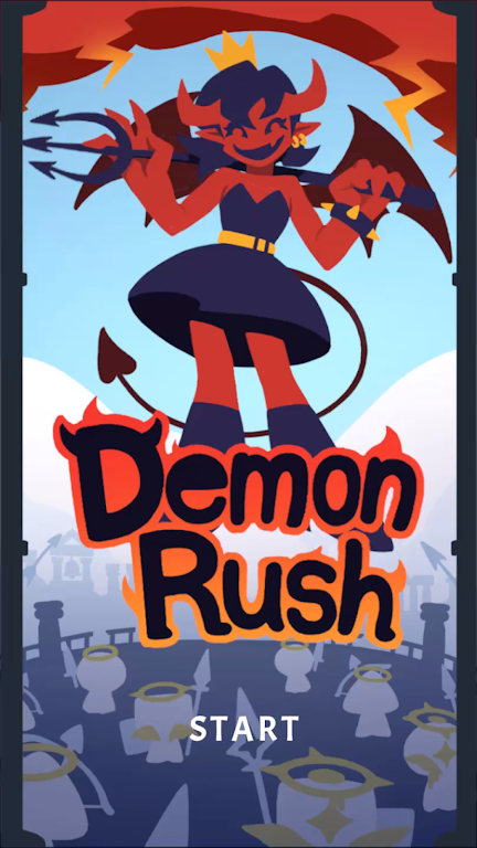 Demon Rush स्क्रीनशॉट 1