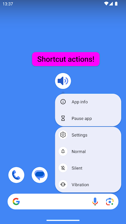 Volume Control: Show Native Screenshot 3