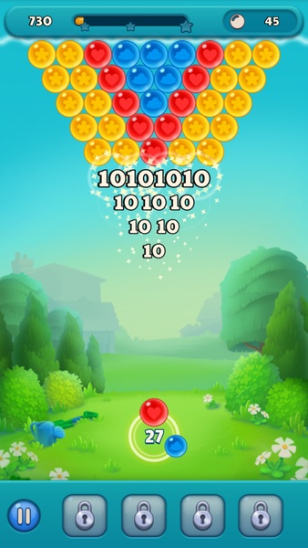 Happy Bubble Screenshot 1