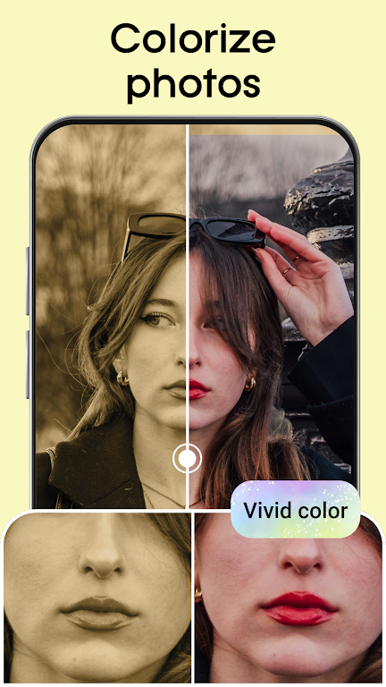 AI Photo Enhancer Editor Captura de tela 3