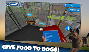 Dog & Cat Shelter Simulator 3D应用截图第2张