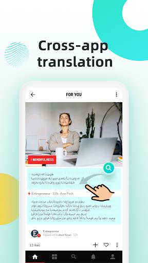 Camera & Voice Translator Captura de tela 3