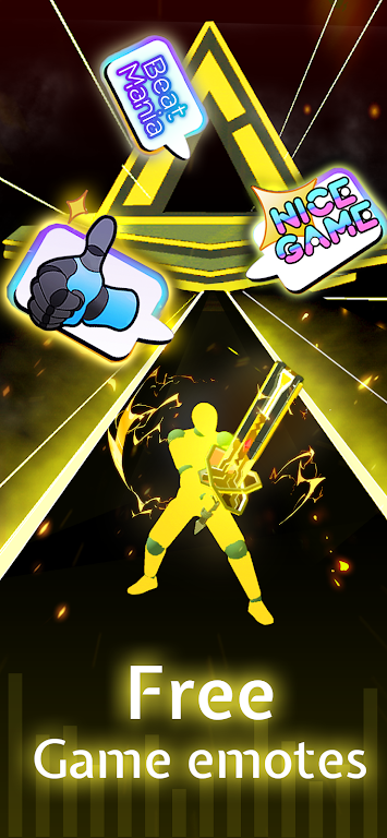 Beat Blade: Music Dash Dance Capture d'écran 2