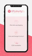 Shyaway: Lingerie Shopping App Capture d'écran 3