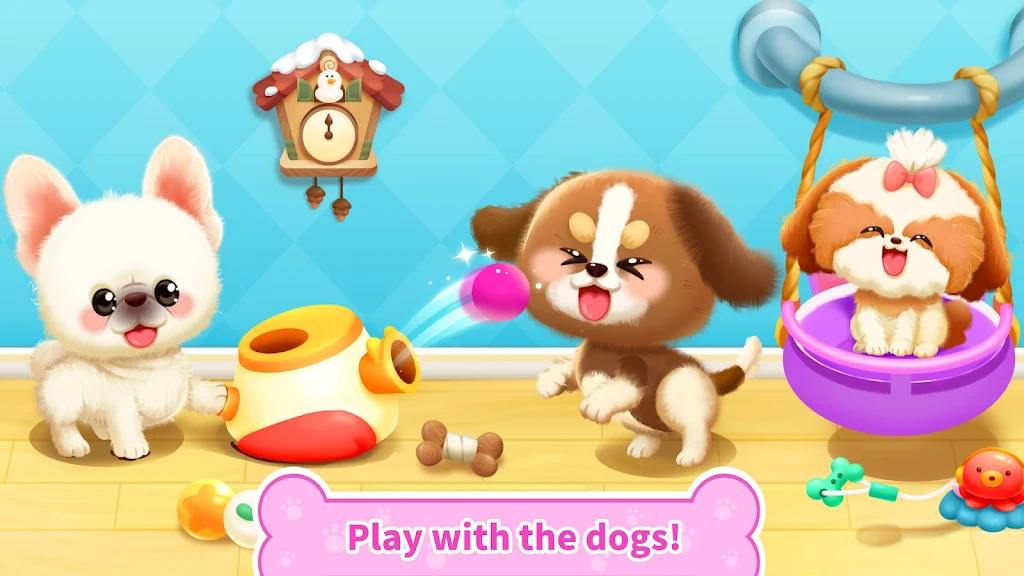 Panda Games: Pet Dog Life Скриншот 4