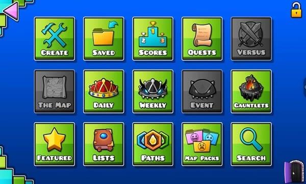 Geometry Dash 2.205 Mod應用截圖第3張