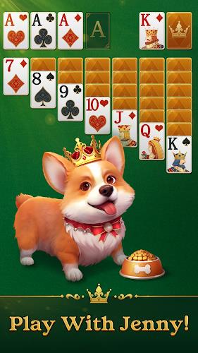 Jenny Solitaire - Card Games Скриншот 4