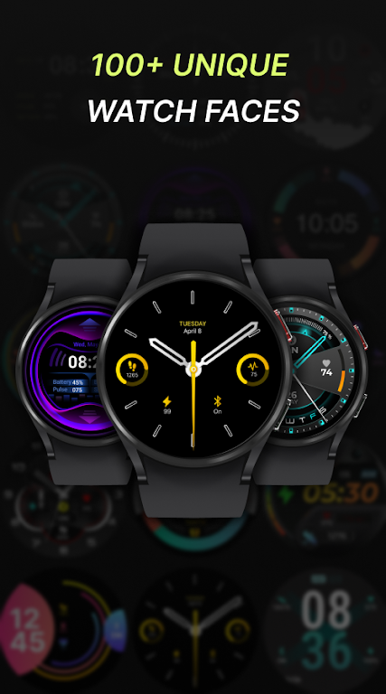 Watch faces - Clock Wallpaper應用截圖第3張