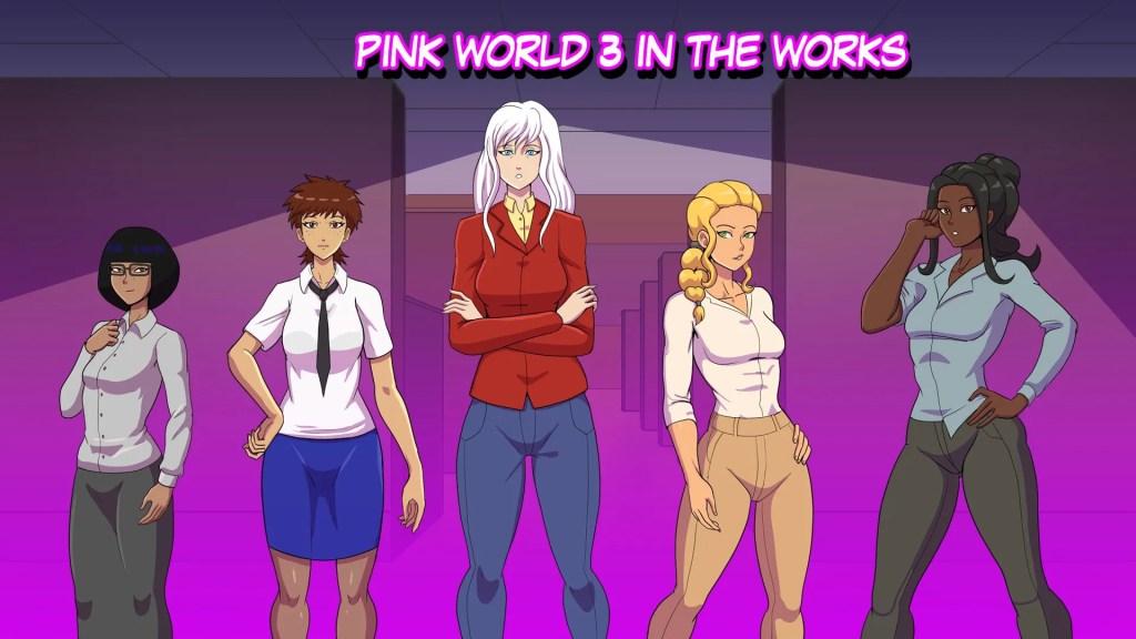 Pink World 3 Screenshot 1