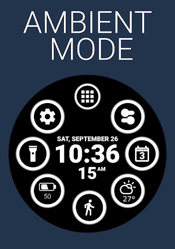 Info Watch Face स्क्रीनशॉट 4