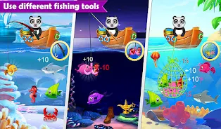 Fisher Panda - Fishing Games Screenshot 4