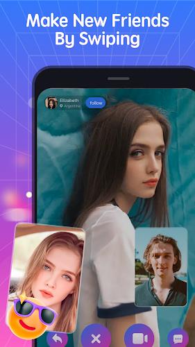 LanChat: Live Video Chat&Calls Captura de pantalla 3