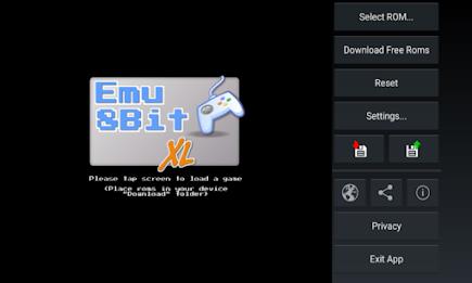 Emu8Bit XL (NES Emulator) スクリーンショット 4