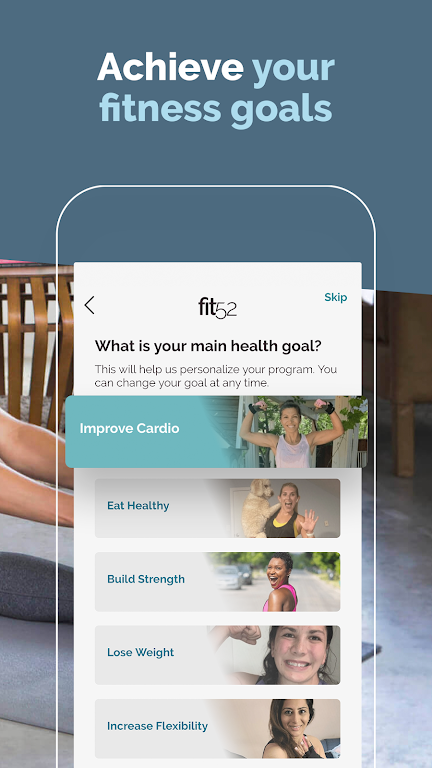 fit52: Fitness & Workout Plans 스크린샷 2