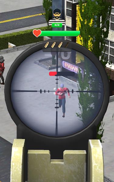 Agent Trigger: Sniper Aims 스크린샷 4