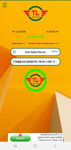 TL FAST VPN (MOD) Скриншот 2