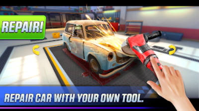 Car Makeover - Match & Custom Screenshot 2