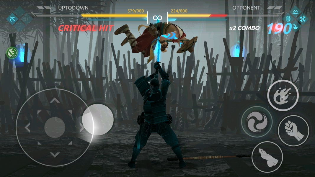 Shadow Fight 4: Arena 스크린샷 4