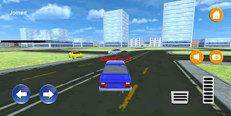 Online Car Game スクリーンショット 1