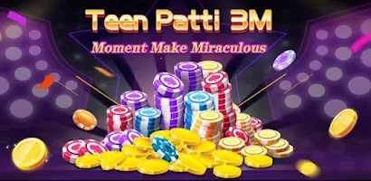 Teen Patti 3M Capture d’écran 1