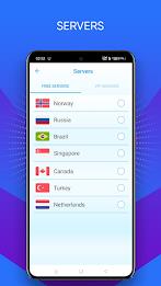 Brazil VPN : Get Brazilian IP Captura de pantalla 4