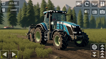 Farmland Tractor Farming Games スクリーンショット 2