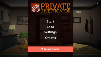 Private Investigator (18+ Adult Visual Novel) Screenshot 1