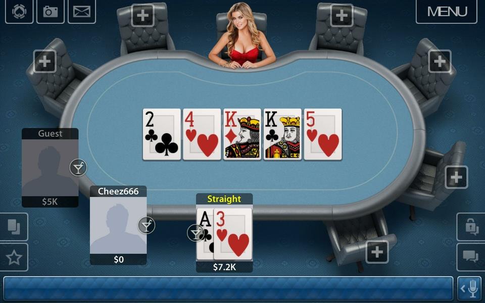 Texas Poker Capture d'écran 3