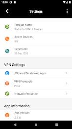 ExtremeLiveVPN スクリーンショット 4