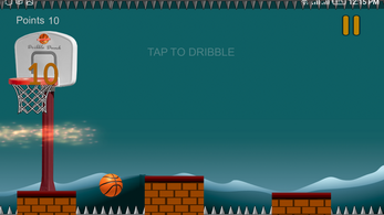 Dribble Dunk Captura de tela 2