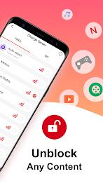 VPN Kitten: Free Unlimited VPN Proxy & Secure WiFi應用截圖第3張