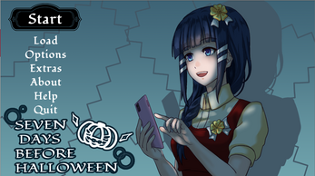 [FULL- BxG]Seven days before Halloween Скриншот 1