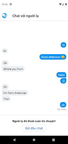Chat với người lạ应用截图第1张