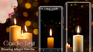 Candle Light-Candle Simulator Screenshot 1