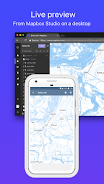 Mapbox Studio Preview Captura de pantalla 2