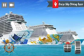 Cruise Ship Dubai - Ship Games Captura de tela 4