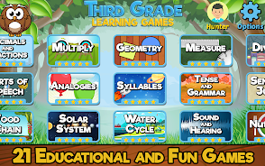 Third Grade Learning Games应用截图第3张