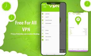 GreenVPN - SuperVPN Master Capture d'écran 4