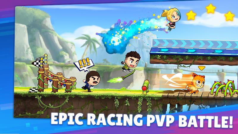 Battle Run: Multiplayer Racing應用截圖第1張