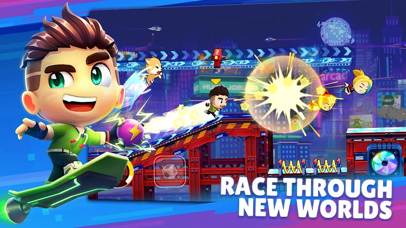 Battle Run: Multiplayer Racing應用截圖第3張