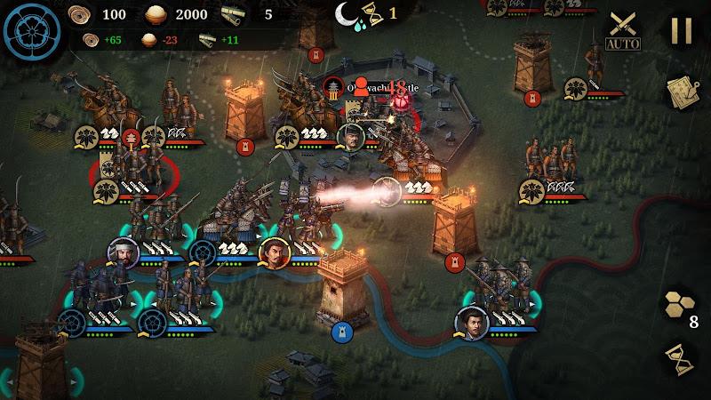 Great Conqueror 2: Shogun 스크린샷 2
