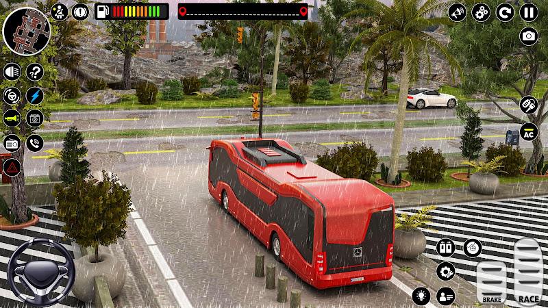 Bus Simulator: Euro Coach Bus 스크린샷 4